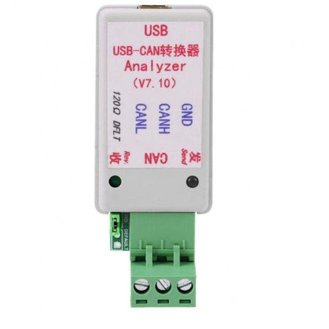 Buy USBCAN V6.0 CAN BUS Converter Adaptor-v7.1 on Robotistan Maker Store
